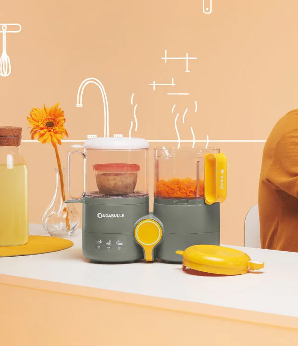 Badabulle B Easy Food Processor with Steamer
