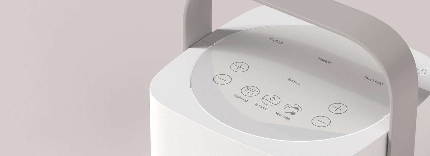 Imani i1 Plus Wearable Electric Breast Pump - White