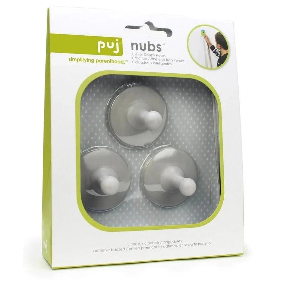 PUJ NUBS 3 PACK HOOKS