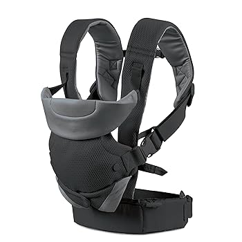 Infantino Flip 4-In-1 Light & Airy Convertible Carrier - Dark Grey