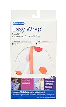 The First Years Easy Wrap Swaddler - Girl