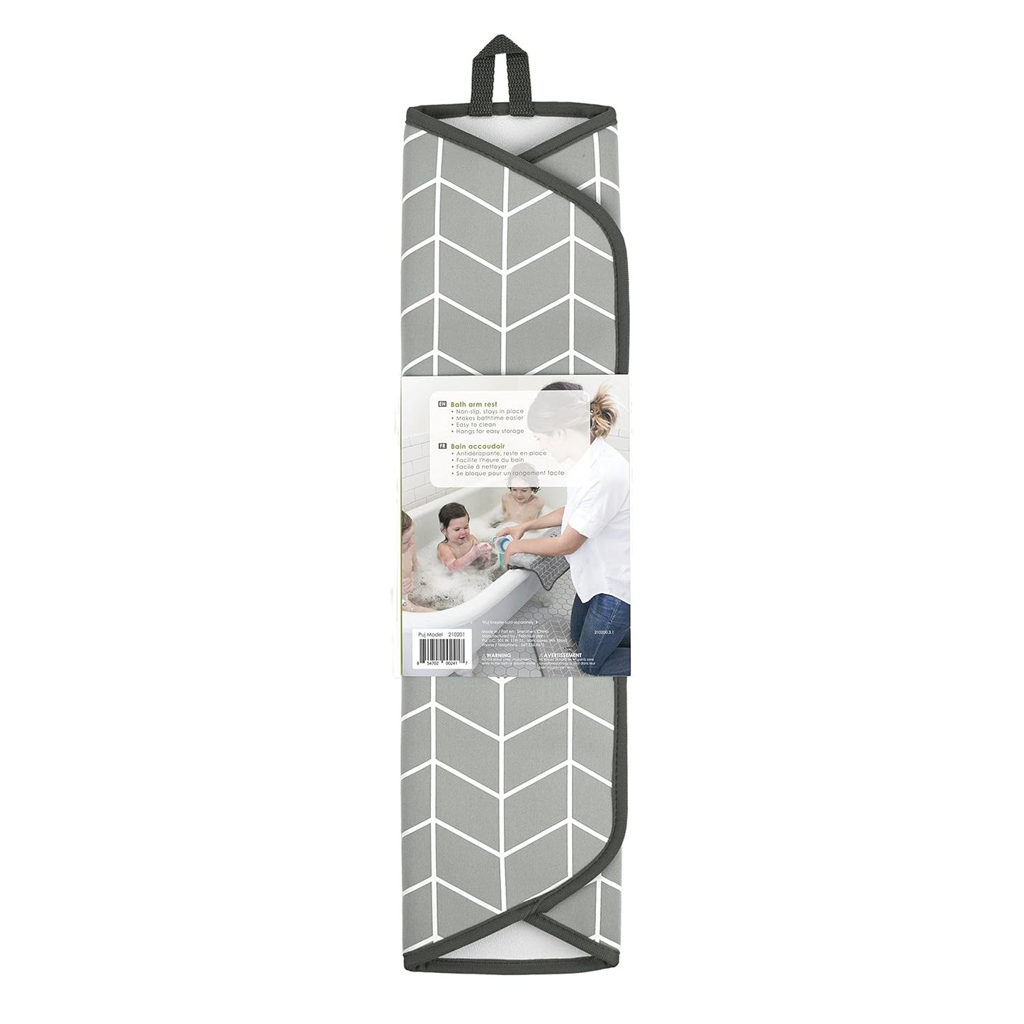 PUJ FEATHER PAD BATH ARM REST