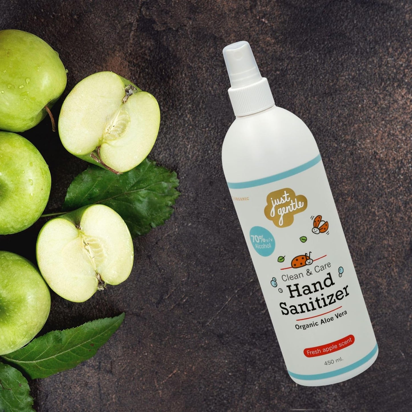 Just Gentle Hand Sanitizer 450ml