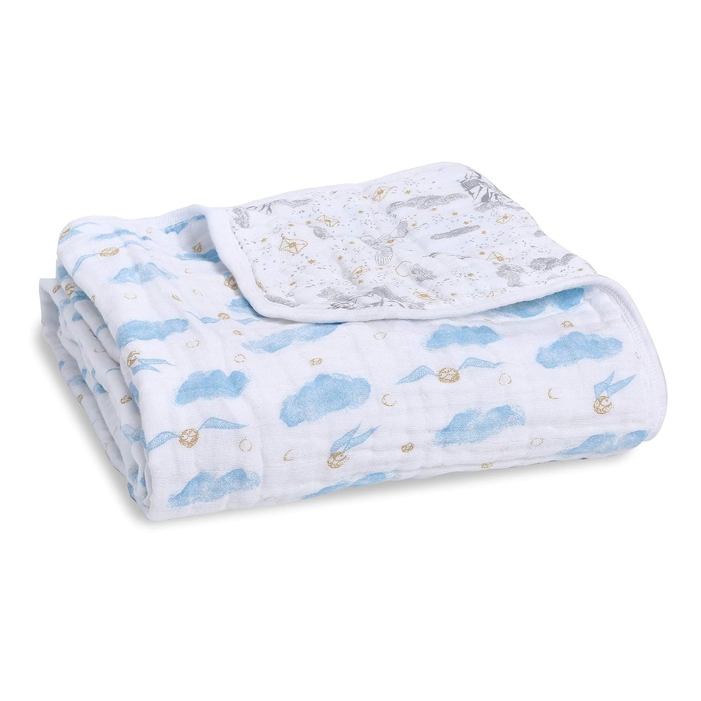 Aden + Anais Classic Dream Blanket Harry Potter - Iconic Letters