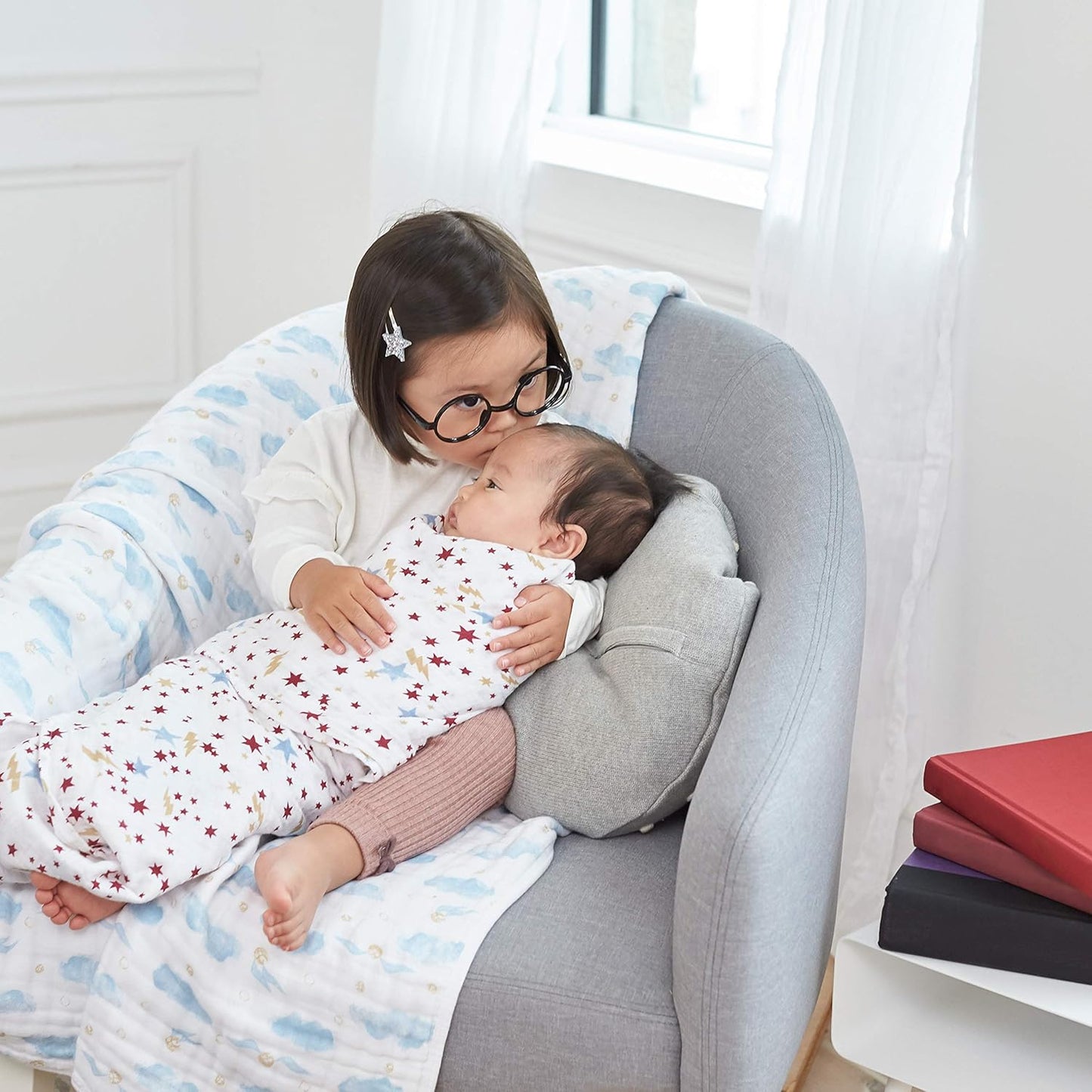 Aden + Anais Classic Dream Blanket Harry Potter - Iconic Letters