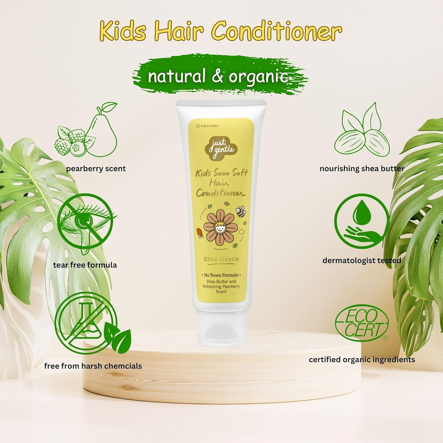 Just Gentle Kids Sooo Soft Hair Conditioner