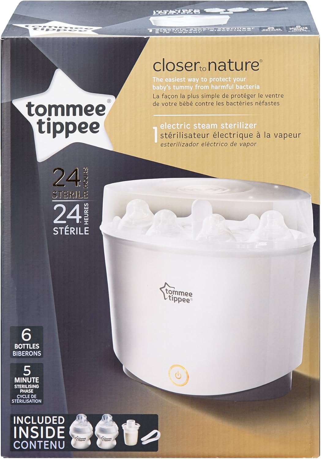 Tommee Tippee Closer to Nature Electric Steam Sterilizer