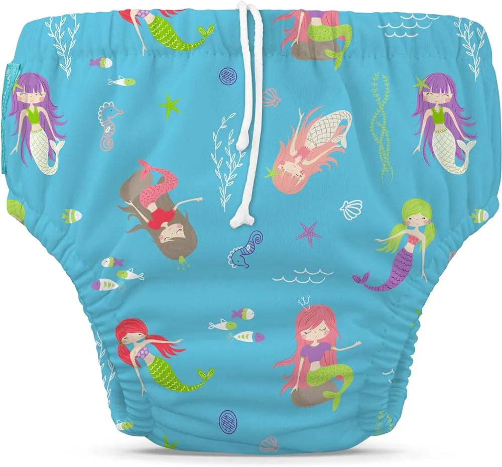 Charlie Banana SWIMDIAPER &TRAININGPANTS MERMAID JADE