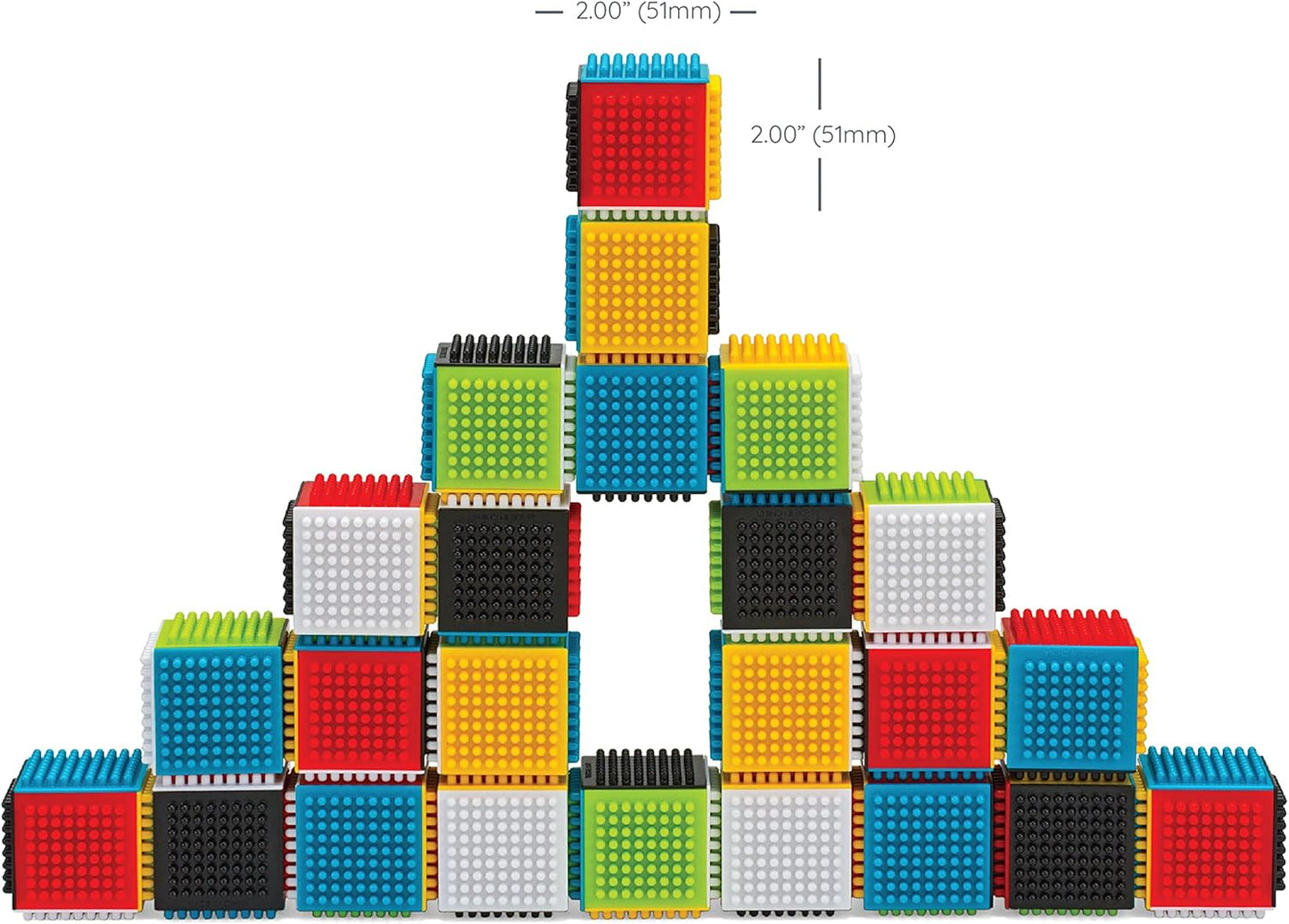 Infantino Press & Stay Sensory Block | 6M+