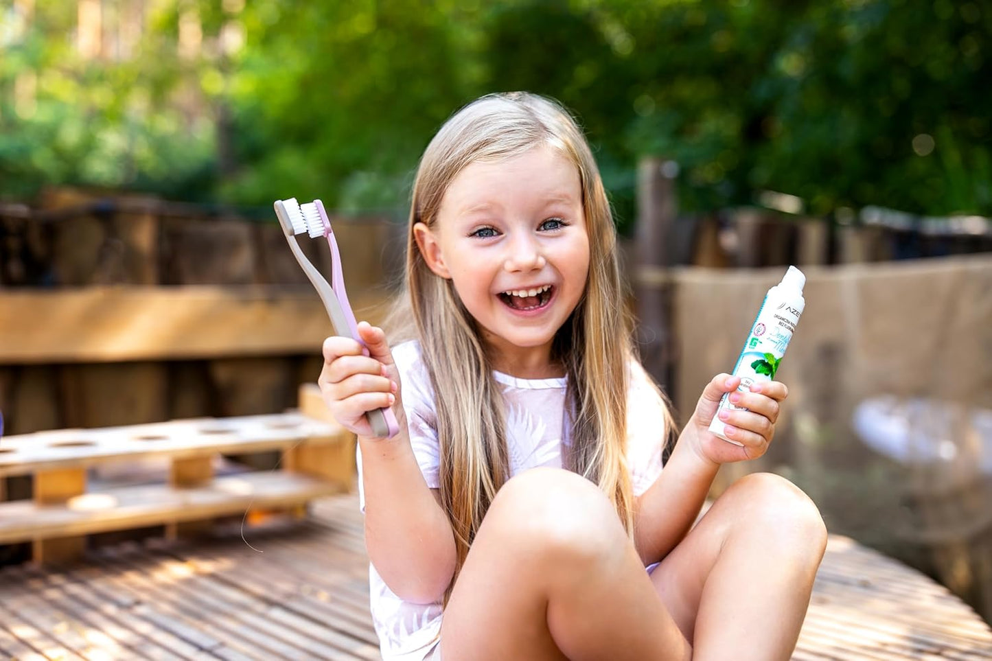 Azeta Bio Organic Toothpaste 3-7y 50ml