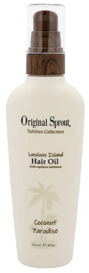 Original Sprout Luscious Island Hair Oil 3oz