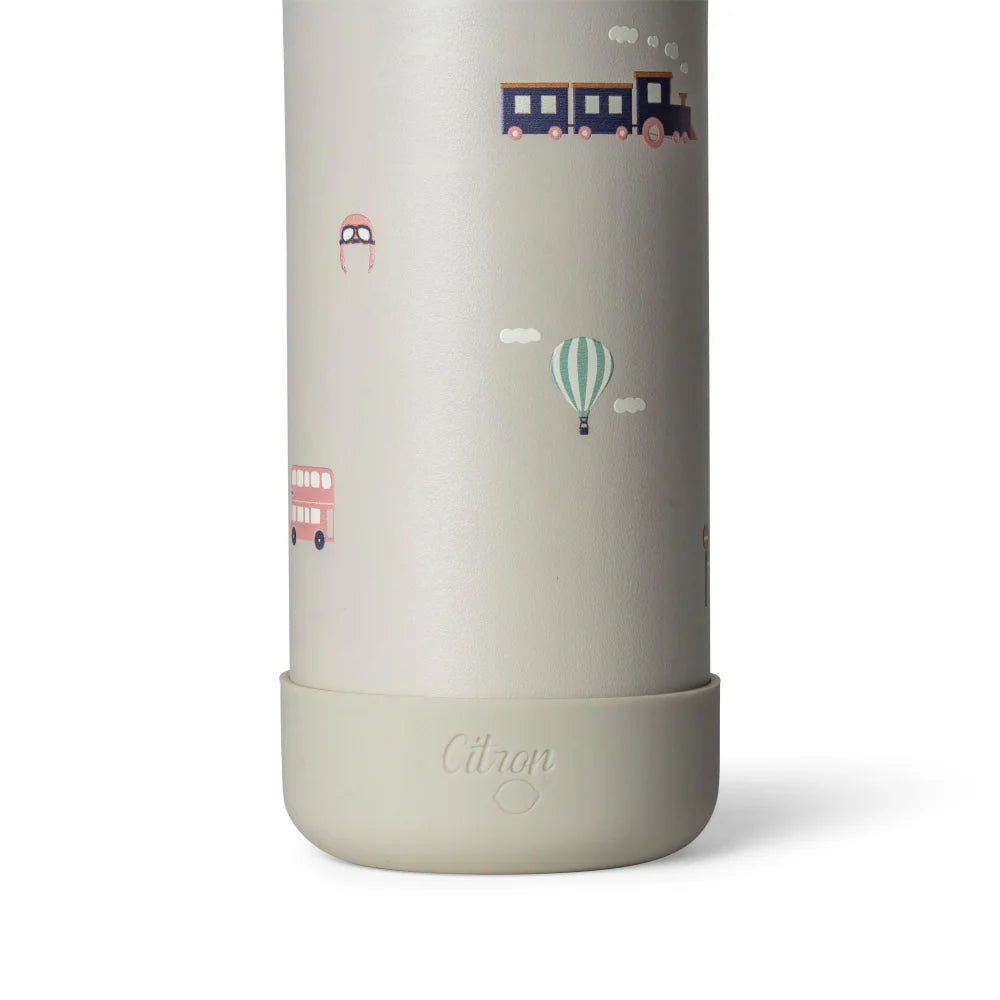 Citron Stainless Steel Water Bottle 500ml Vehicles