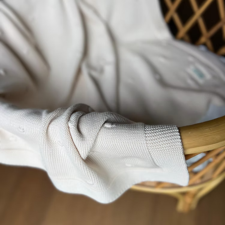 Veksora Knitted Blanket - Beige