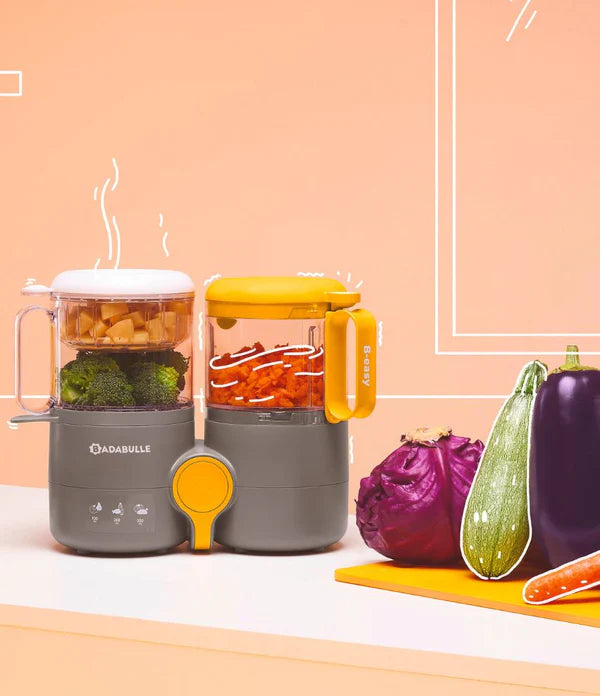 Badabulle B Easy Food Processor with Steamer