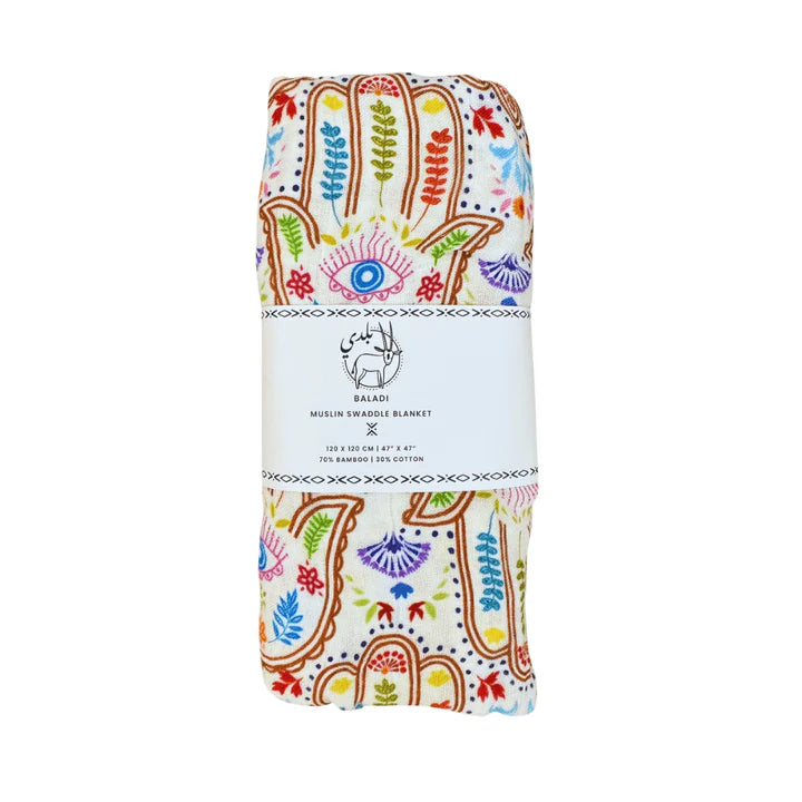 Baladi Baby Swaddle 1pk