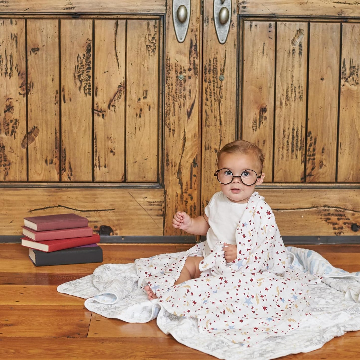 Aden + Anais Classic Dream Blanket Harry Potter - Iconic Letters
