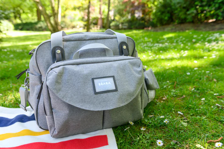 Beaba GenevaII Changing Bag Heather Grey