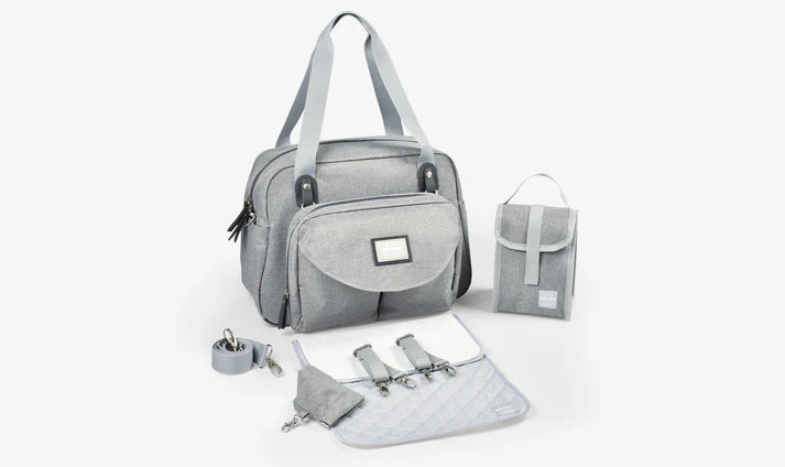 Beaba GenevaII Changing Bag Heather Grey
