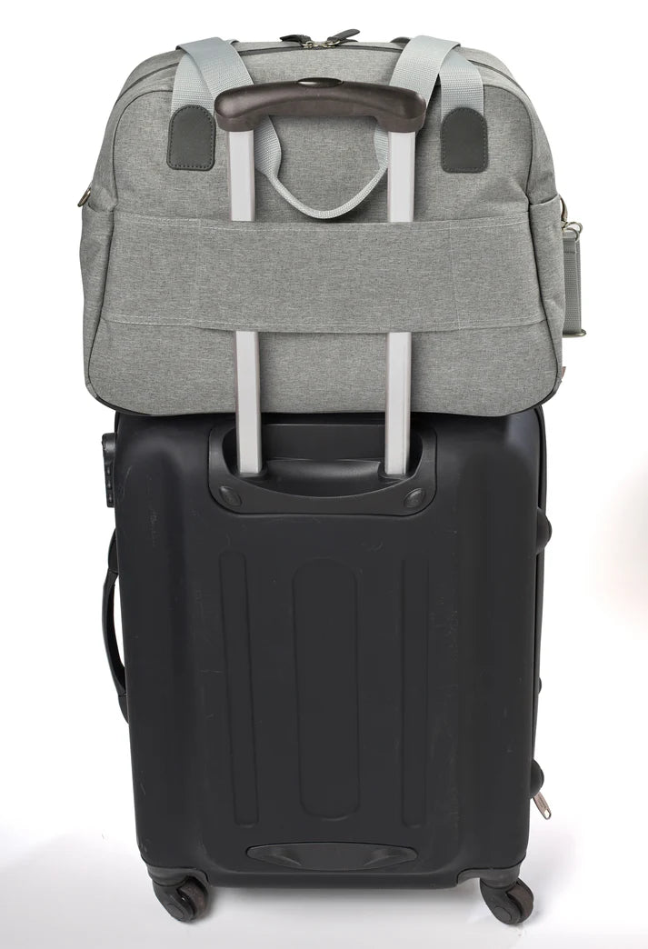 Beaba GenevaII Changing Bag Heather Grey