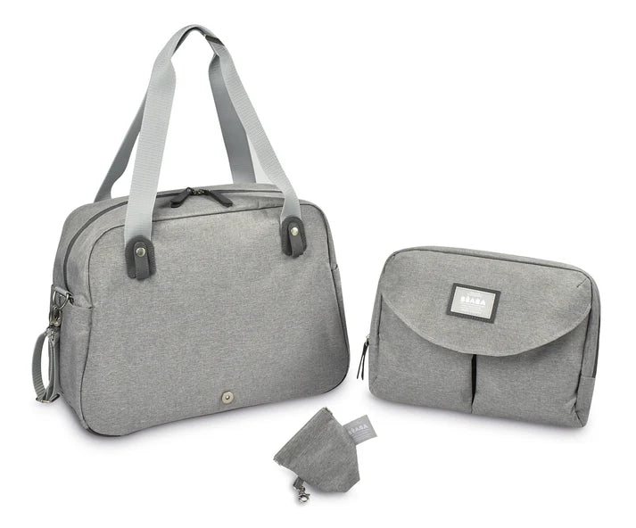 Beaba GenevaII Changing Bag Heather Grey