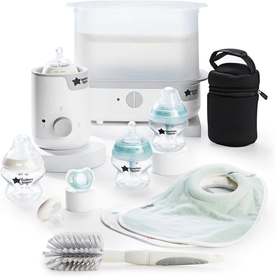 Tommee Tippee Closer to Nature Complete Feeding Kit - White