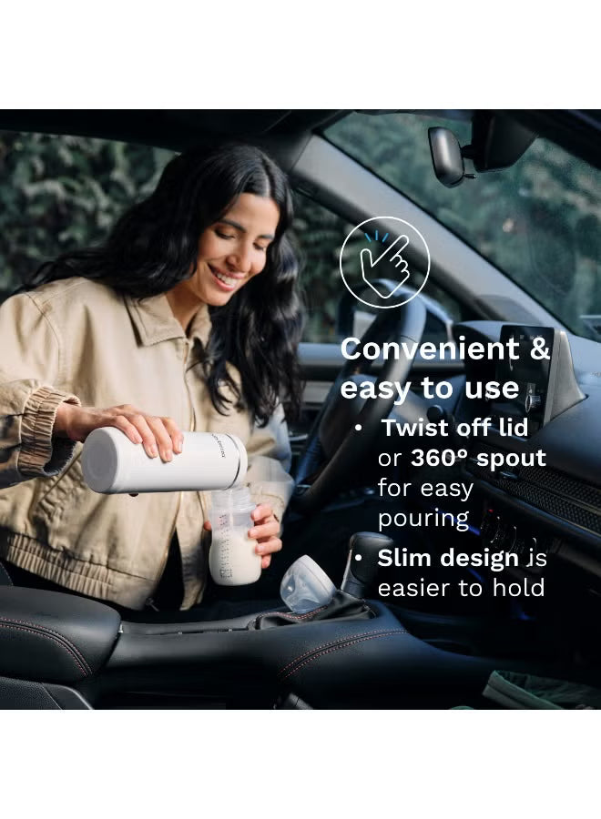 Baby Brezza Superfast Portable Bottle Warmer Black