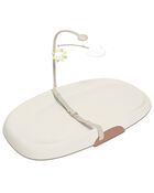 Skip Hop Nursery Style Wipe Clean Changing Pad Oat Beige Brown