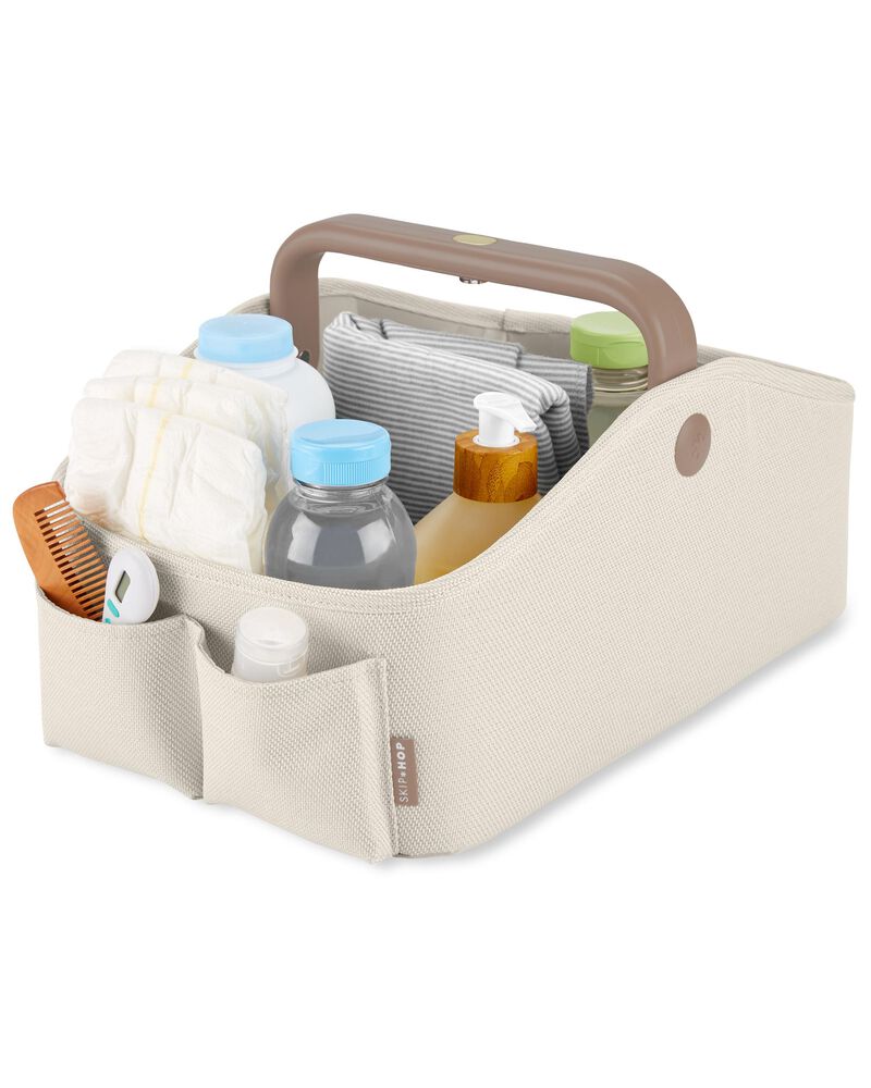 Skip Hop Light Up Diaper Caddy Oat