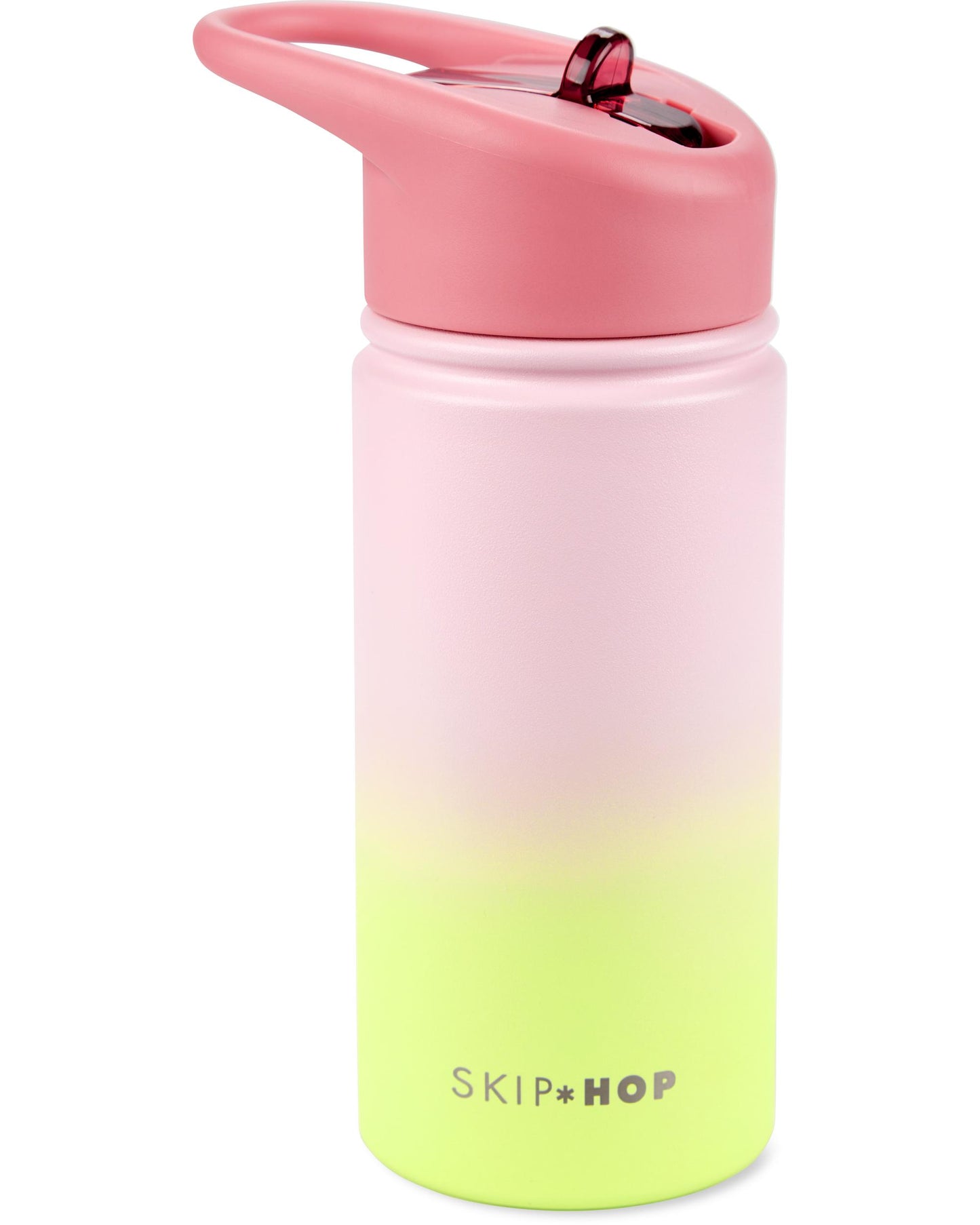 Skip Hop Wander Stainless Steel Straw Bottle