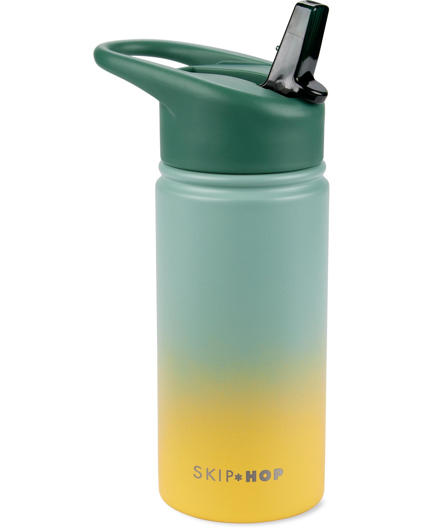 Skip Hop Wander Stainless Steel Straw Bottle