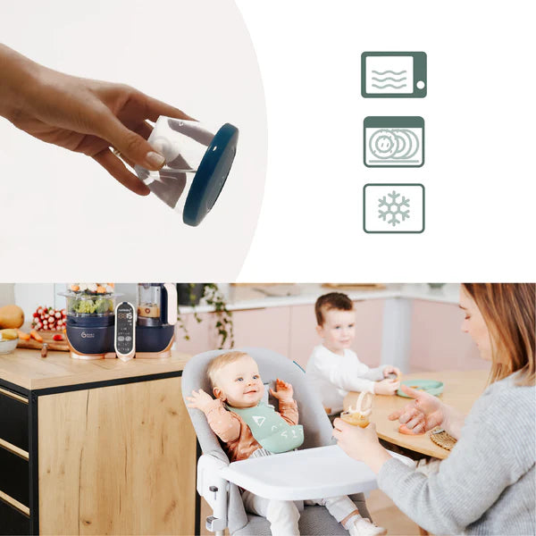 Babymoov Food Storage Container Sets 180 ml (x6)