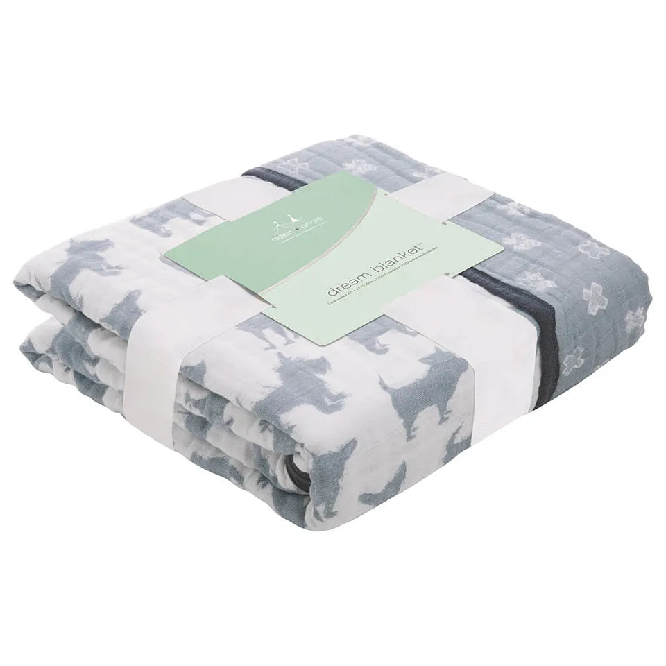 Aden + Anais Classic Dream Blanket- Waverly Pup