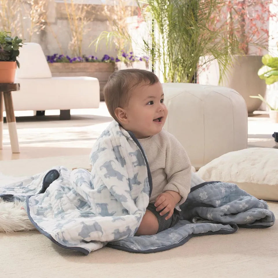 Aden + Anais Classic Dream Blanket- Waverly Pup