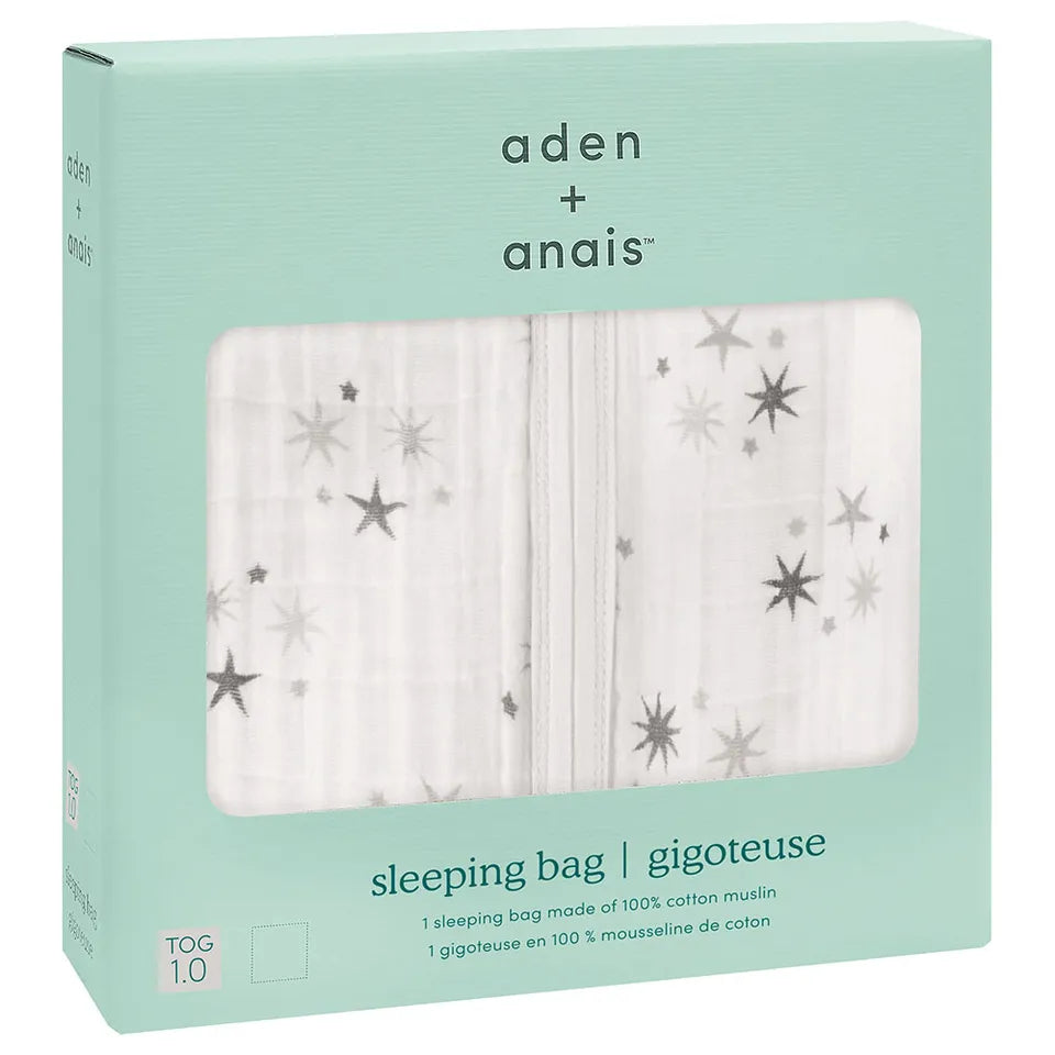 Aden + Anais Classic Sleeping Bag - Twinkle Star Cluster