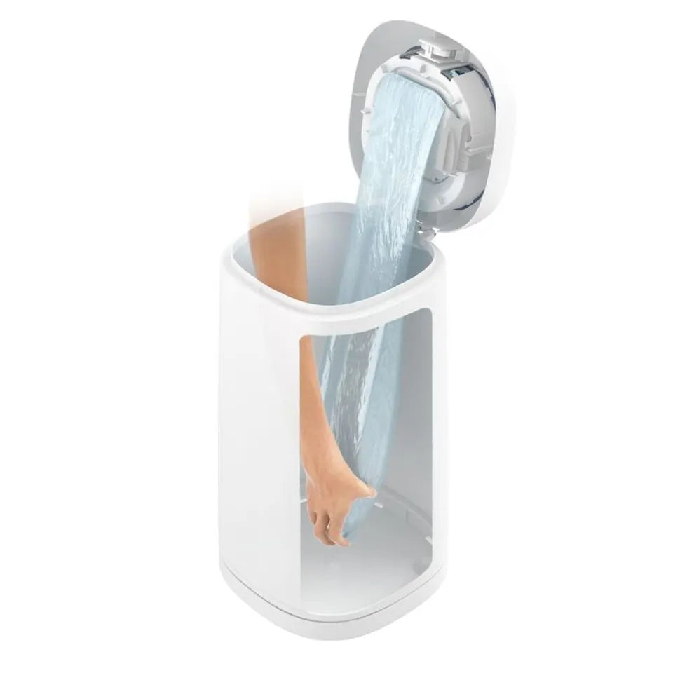 Angelcare Dress Up Nappy Pail Octagonal White
