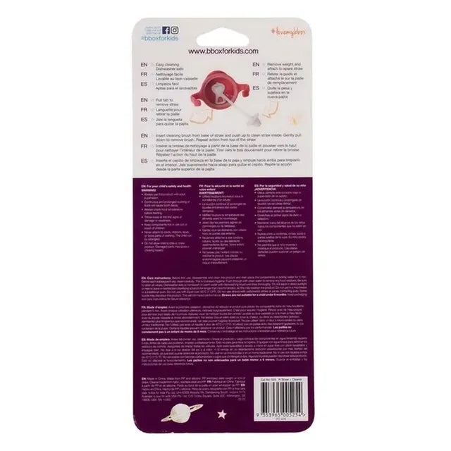 Bbox Toddler Sippy Cup replacement straw & cleaning set