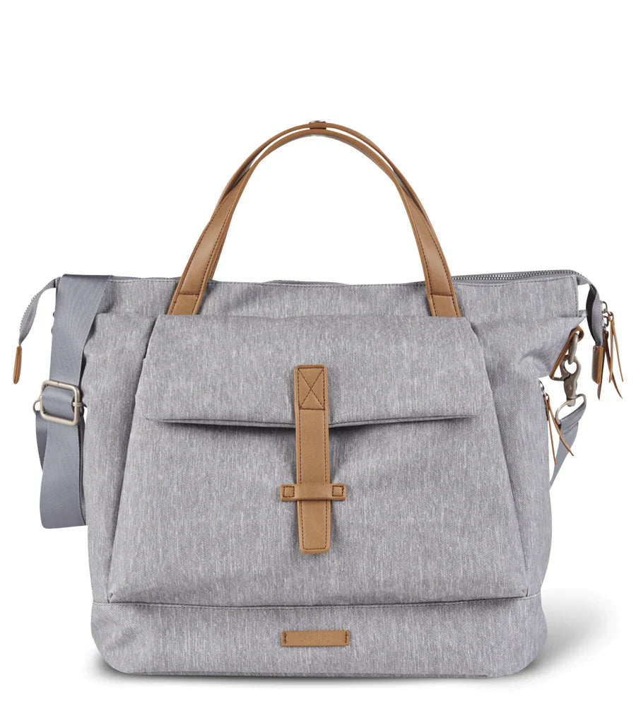 BabaBing Erin Tote Changing Bag - Grey