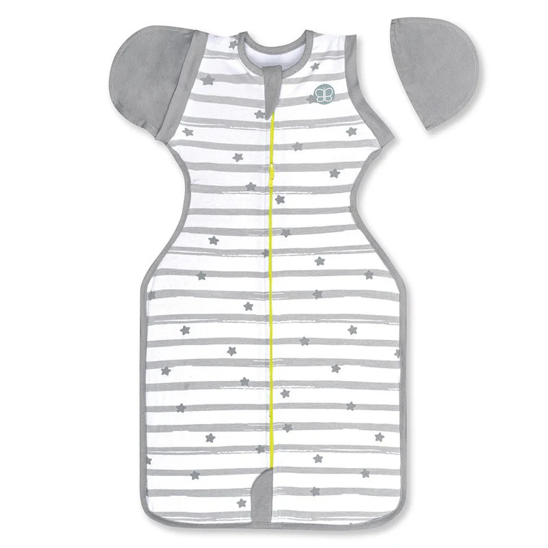 Bbluv Sleëp 3-in-1 Evolutive Swaddle with Removable Sleeves
