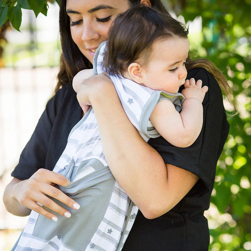 Bbluv Sleëp 3-in-1 Evolutive Swaddle with Removable Sleeves
