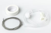 Haakaa Gen 3 - Siicone Bottle & Feeding Tube Set