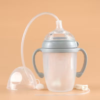 Haakaa Gen 3 - Siicone Bottle & Feeding Tube Set