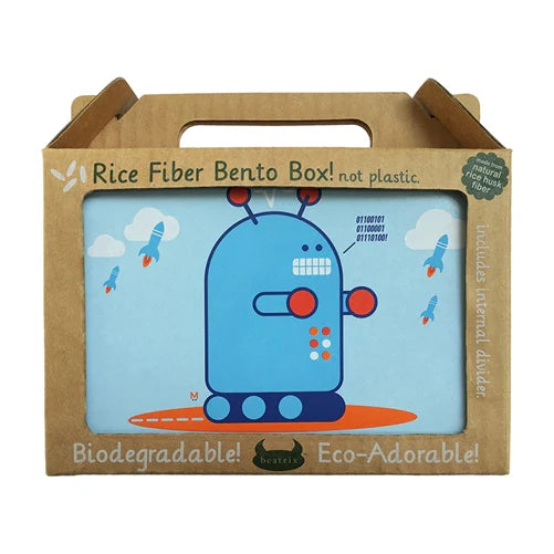 Beatrix Rice Fiber Bento Box Robot