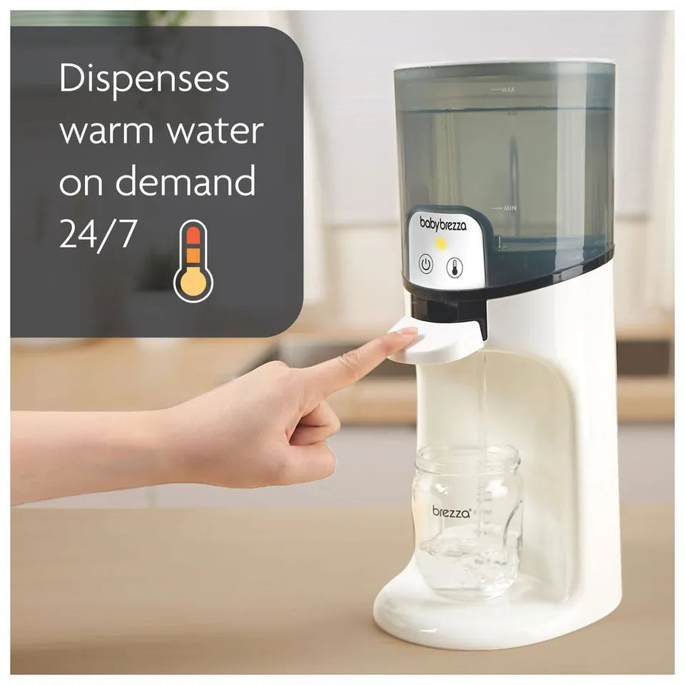 Baby Brezza Instant Formula Warmer for Baby Bottles