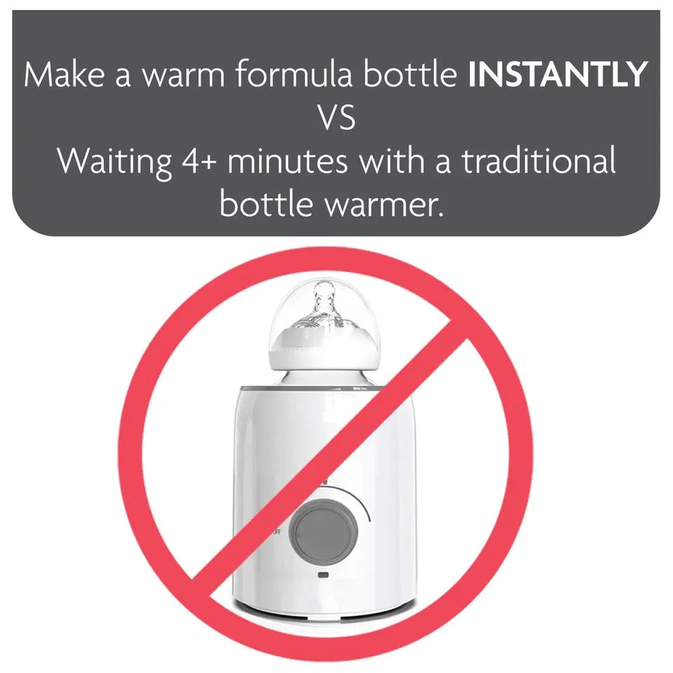 Baby Brezza Instant Formula Warmer for Baby Bottles