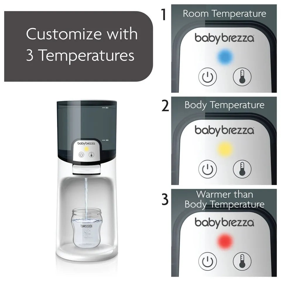 Baby Brezza Instant Formula Warmer for Baby Bottles