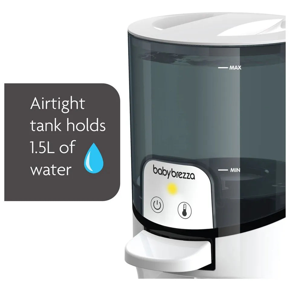 Baby Brezza Instant Formula Warmer for Baby Bottles