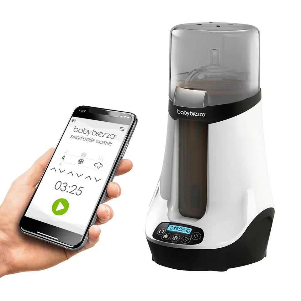 Baby Brezza Safe+Smart Baby Bottle Warmer