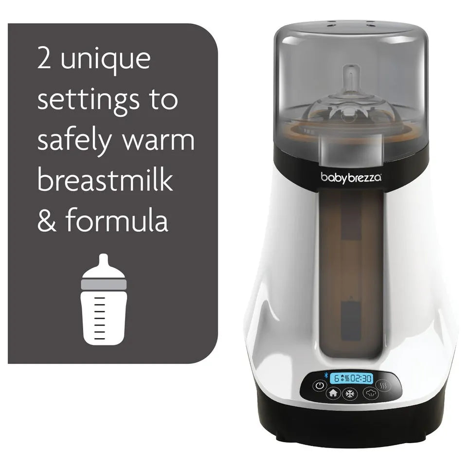 Baby Brezza Safe+Smart Baby Bottle Warmer