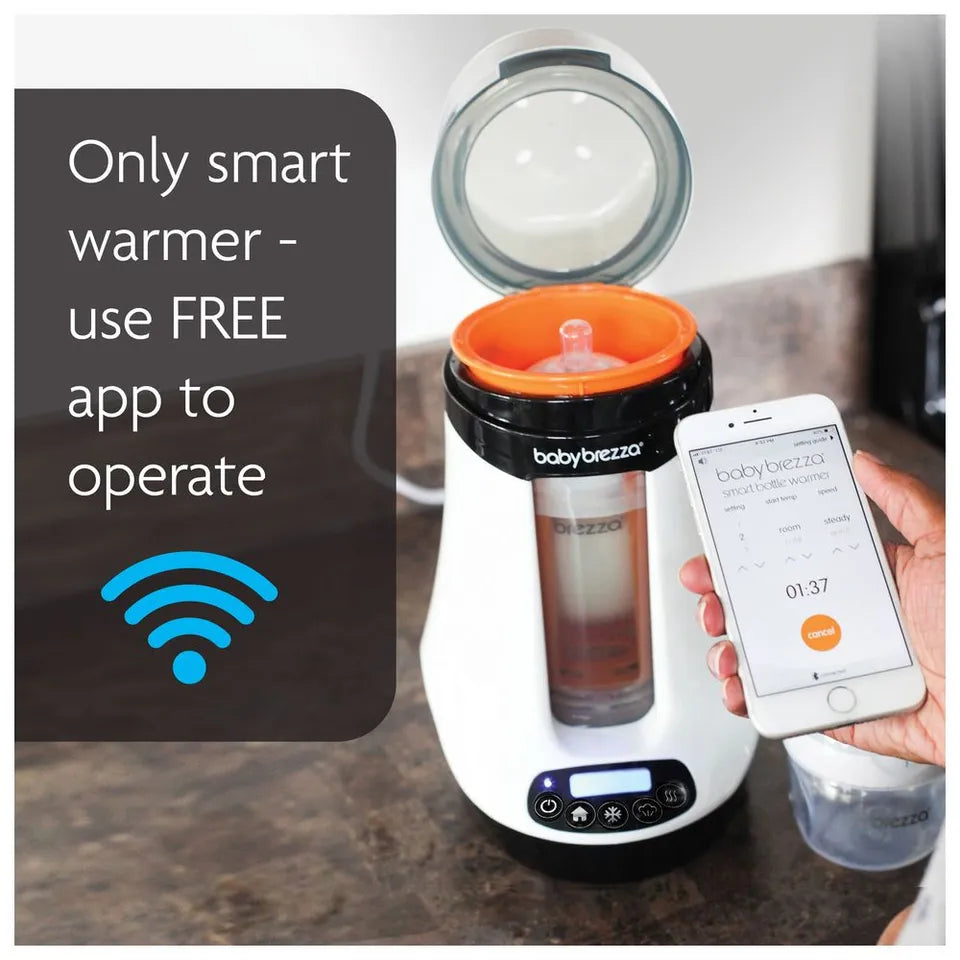 Baby Brezza Safe+Smart Baby Bottle Warmer
