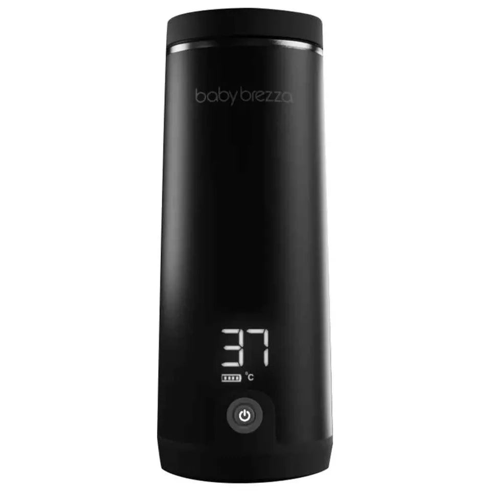 Baby Brezza Superfast Portable Bottle Warmer Black